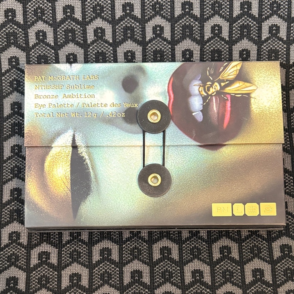 Pat McGrath MTHRSHP Sublime Bronze Ambition Eye Palette